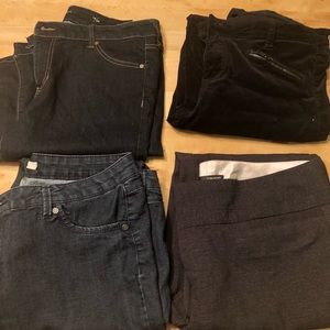 Lot women’s dress pants/jeans